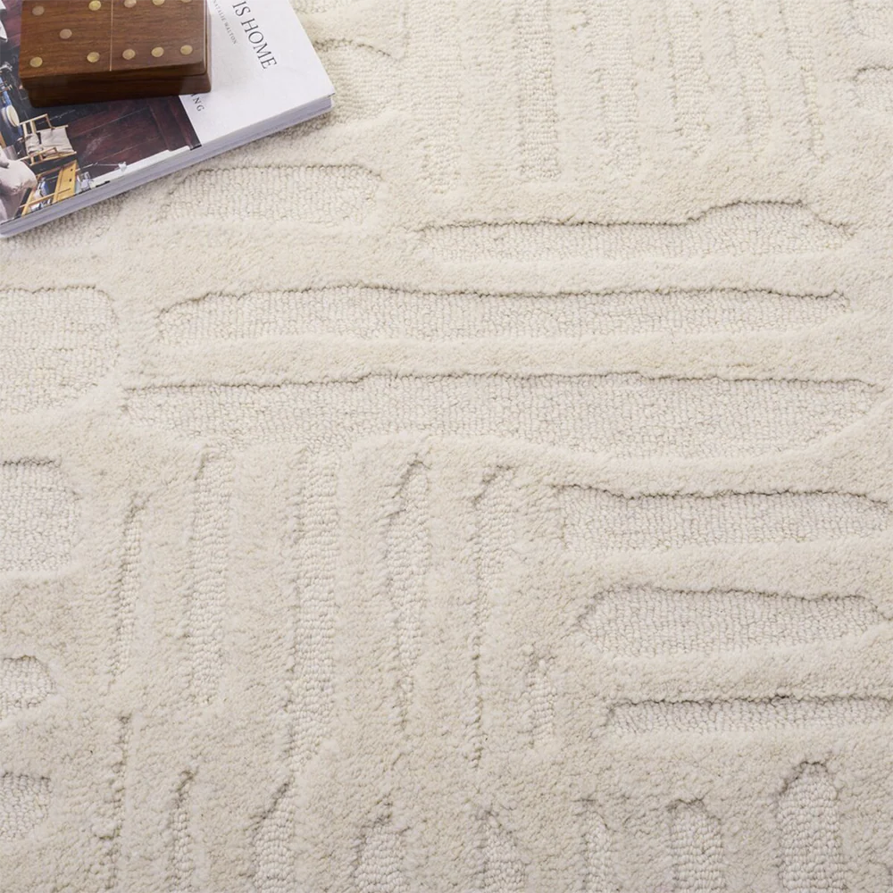 Lou Ivory Rug - Image 2