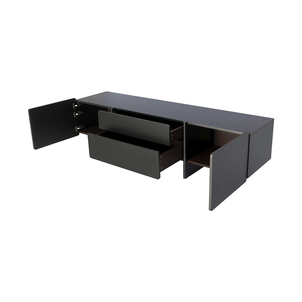 Luca TV Stand Graphite - Image 15