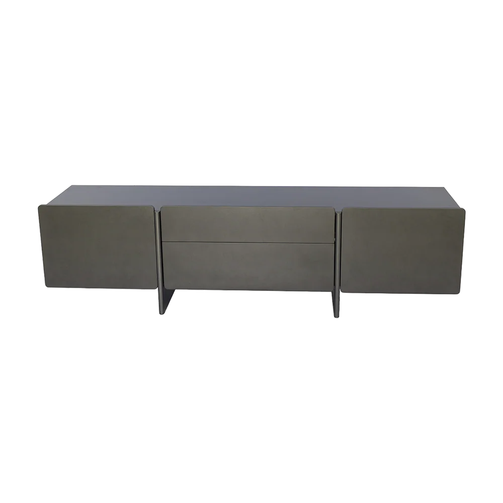 Luca TV Stand Graphite - Image 3
