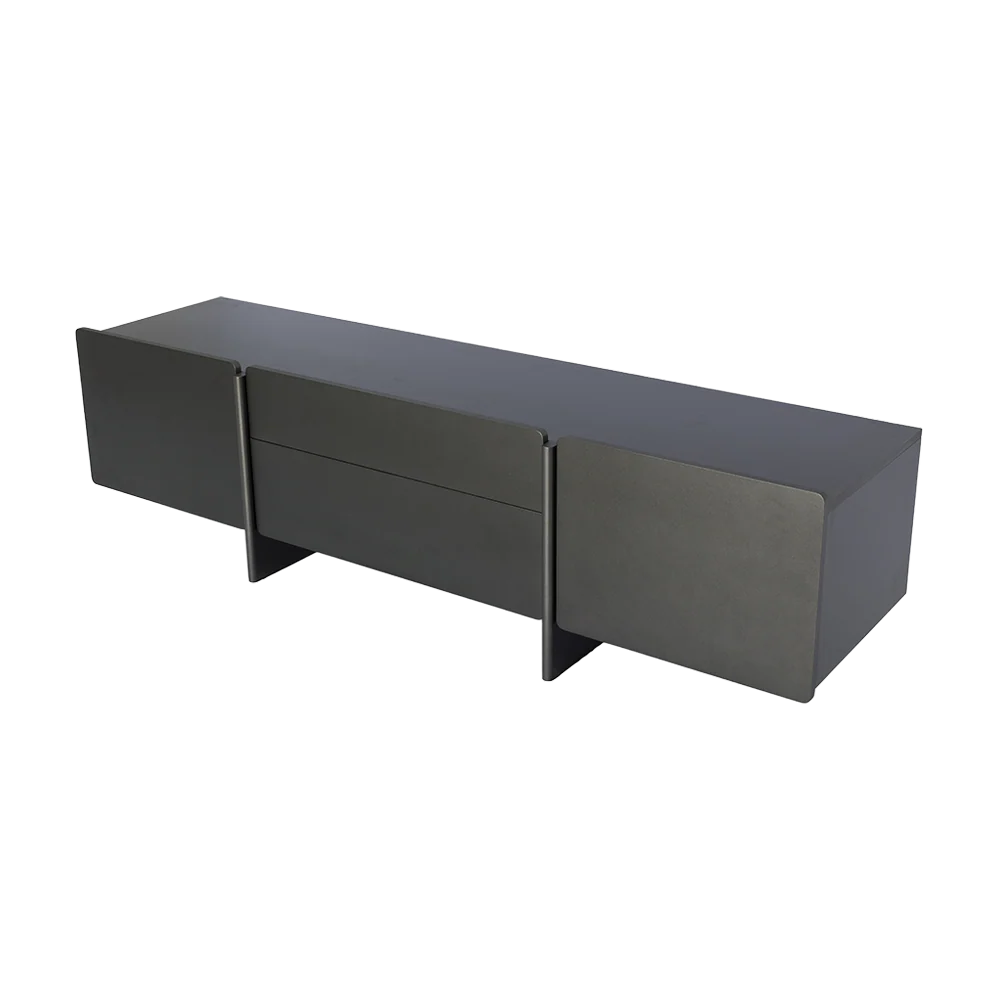 Luca TV Stand Graphite - Image 4