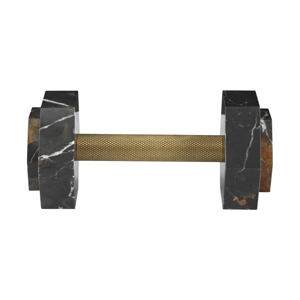 Marble Dumbbell