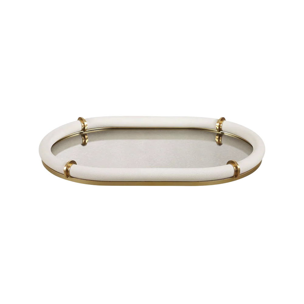 Marlow Oval Tray