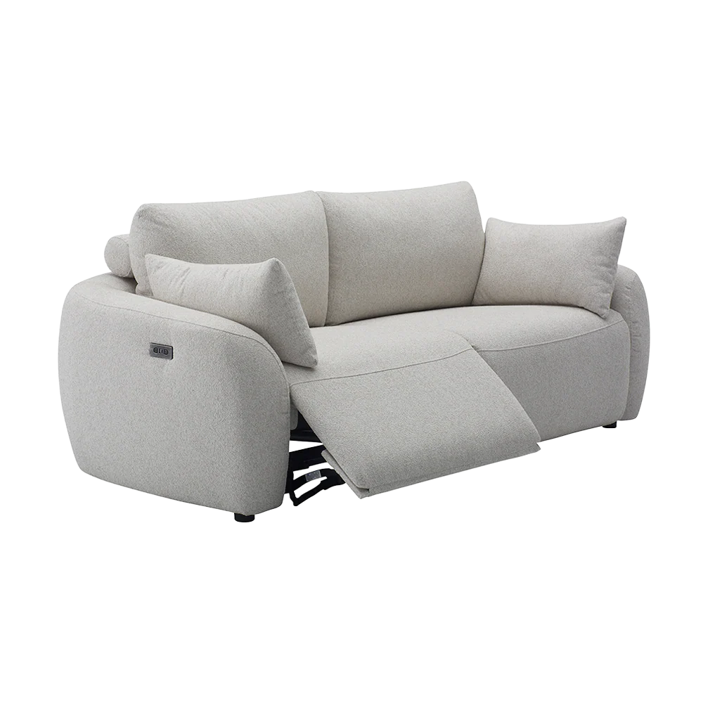 Mateo 3 Seater Motion Sofa Beige - Image 6
