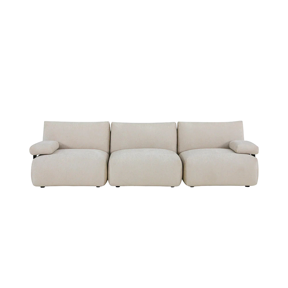 Monceau 3-Seater Sofa Beige
