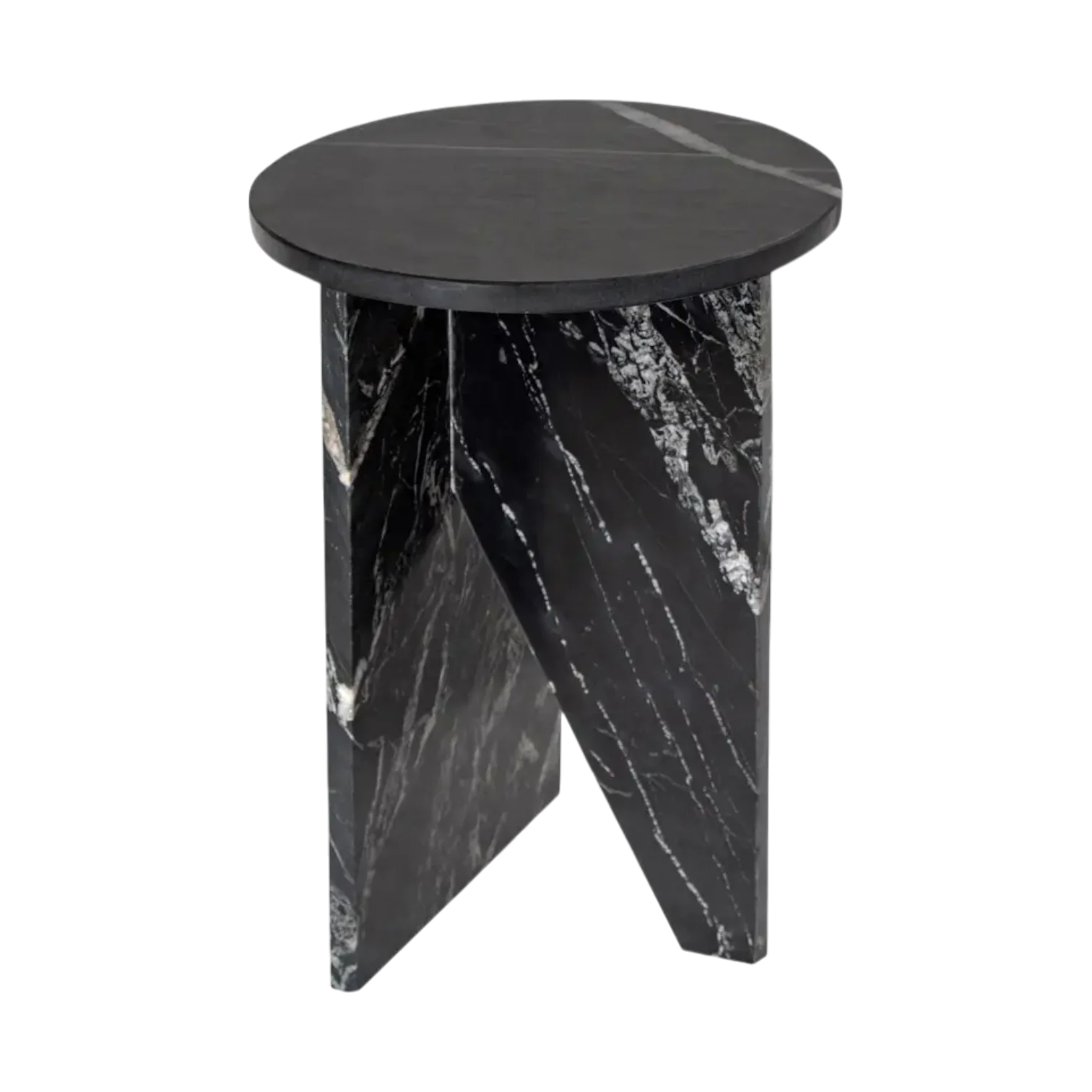 Murano Accent Table Black - Image 2
