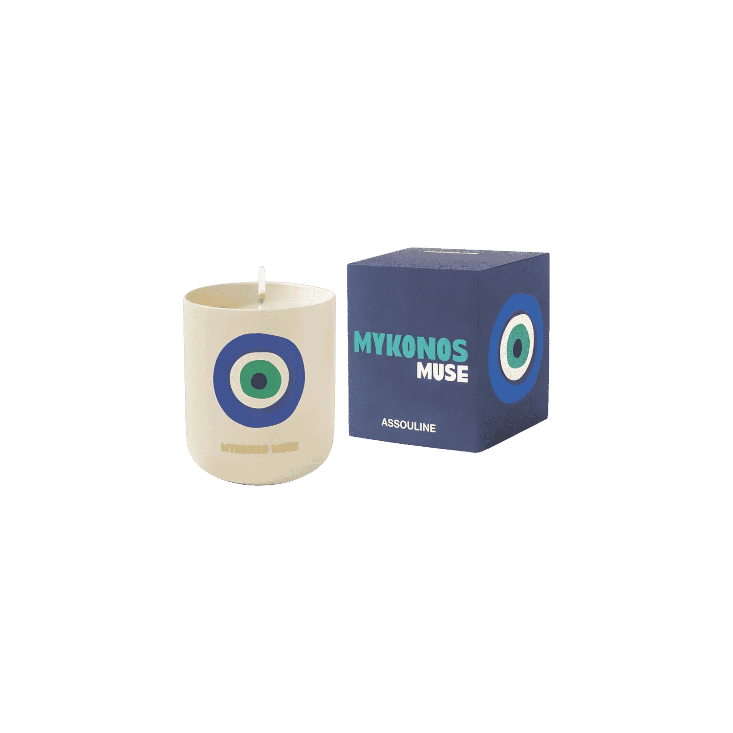 Mykonos Muse Scented Candle