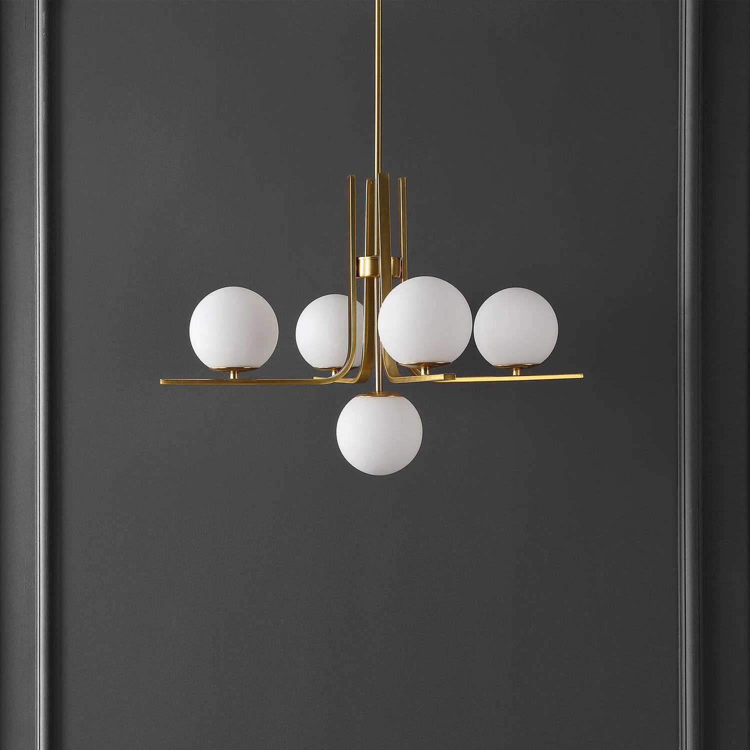 Nebulla Chandelier Brass - Image 2