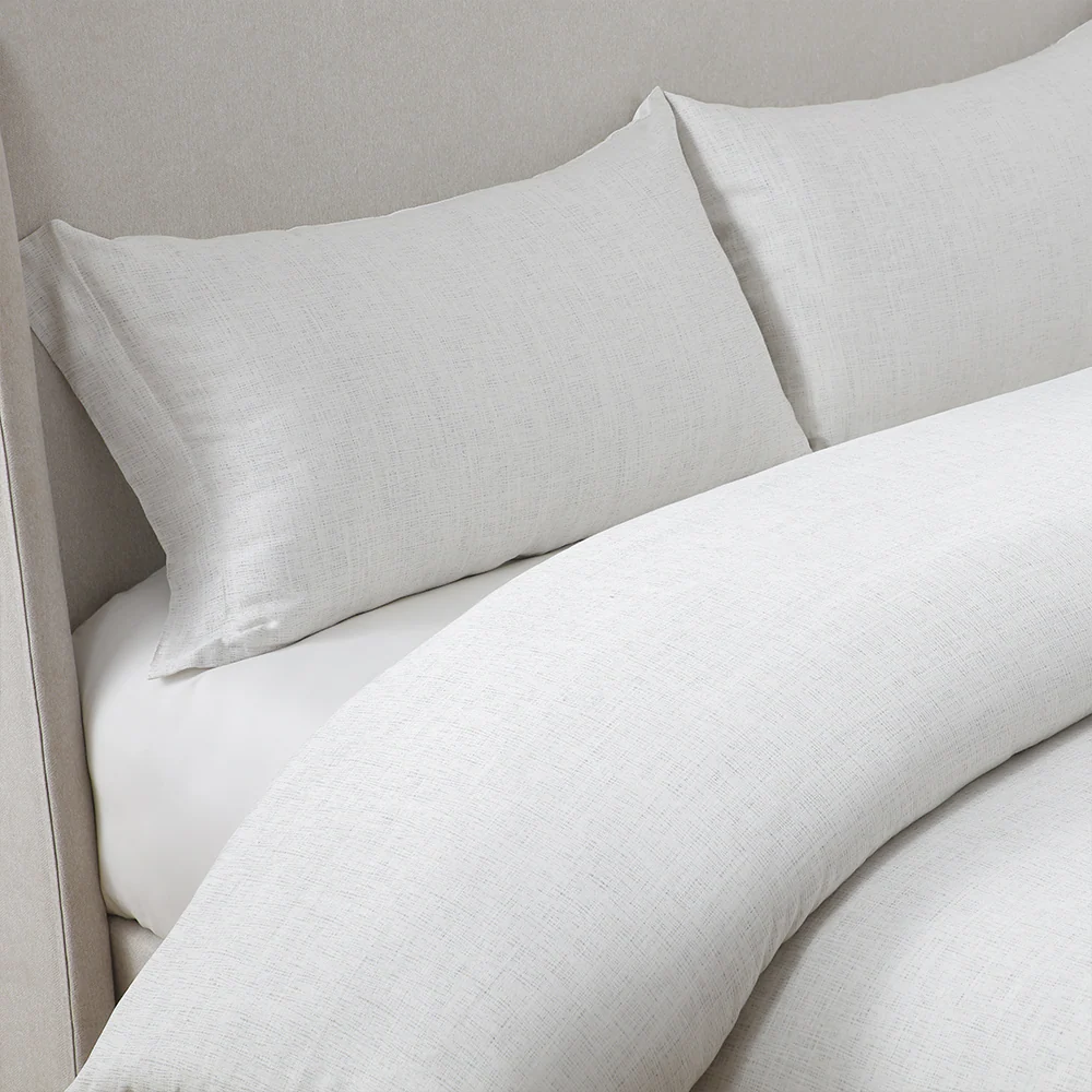 Nest Bedding Set Light Gray