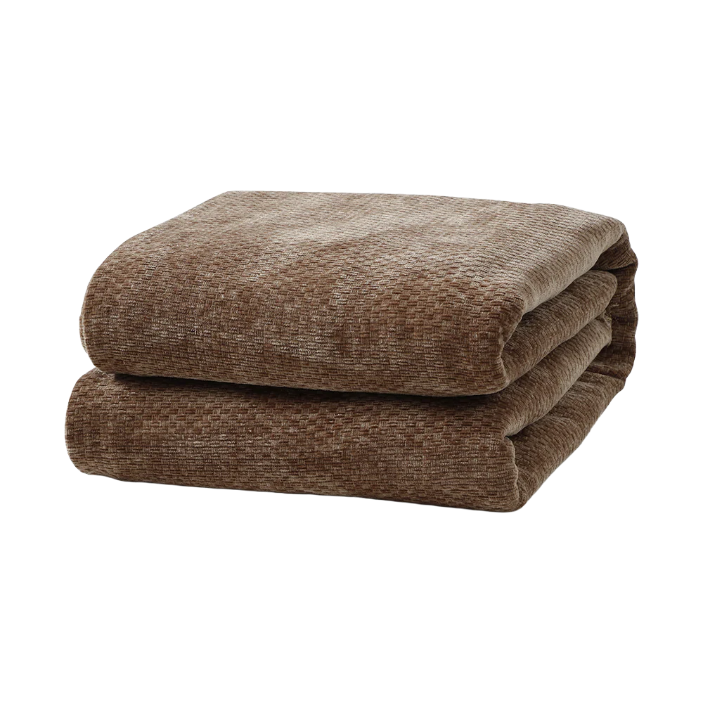 Nest Throw Chocolate Brown