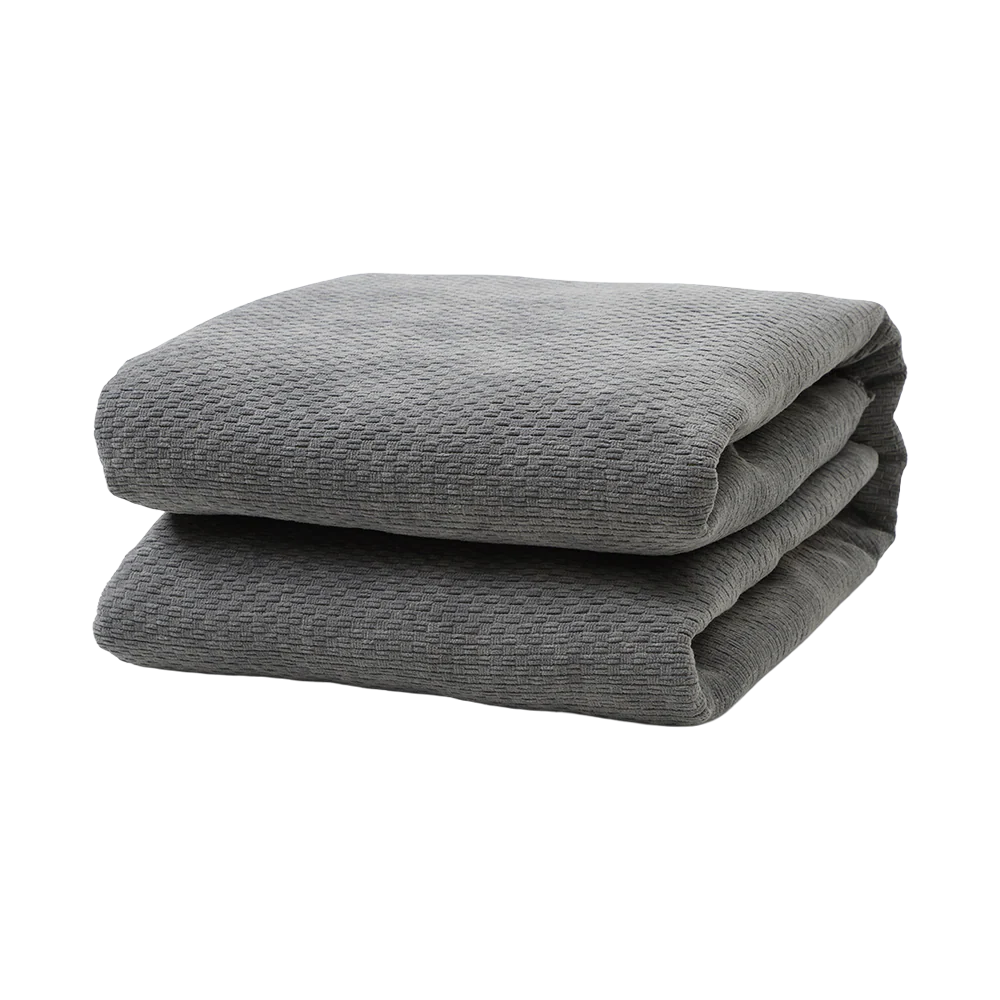 Nest Throw Dark Gray
