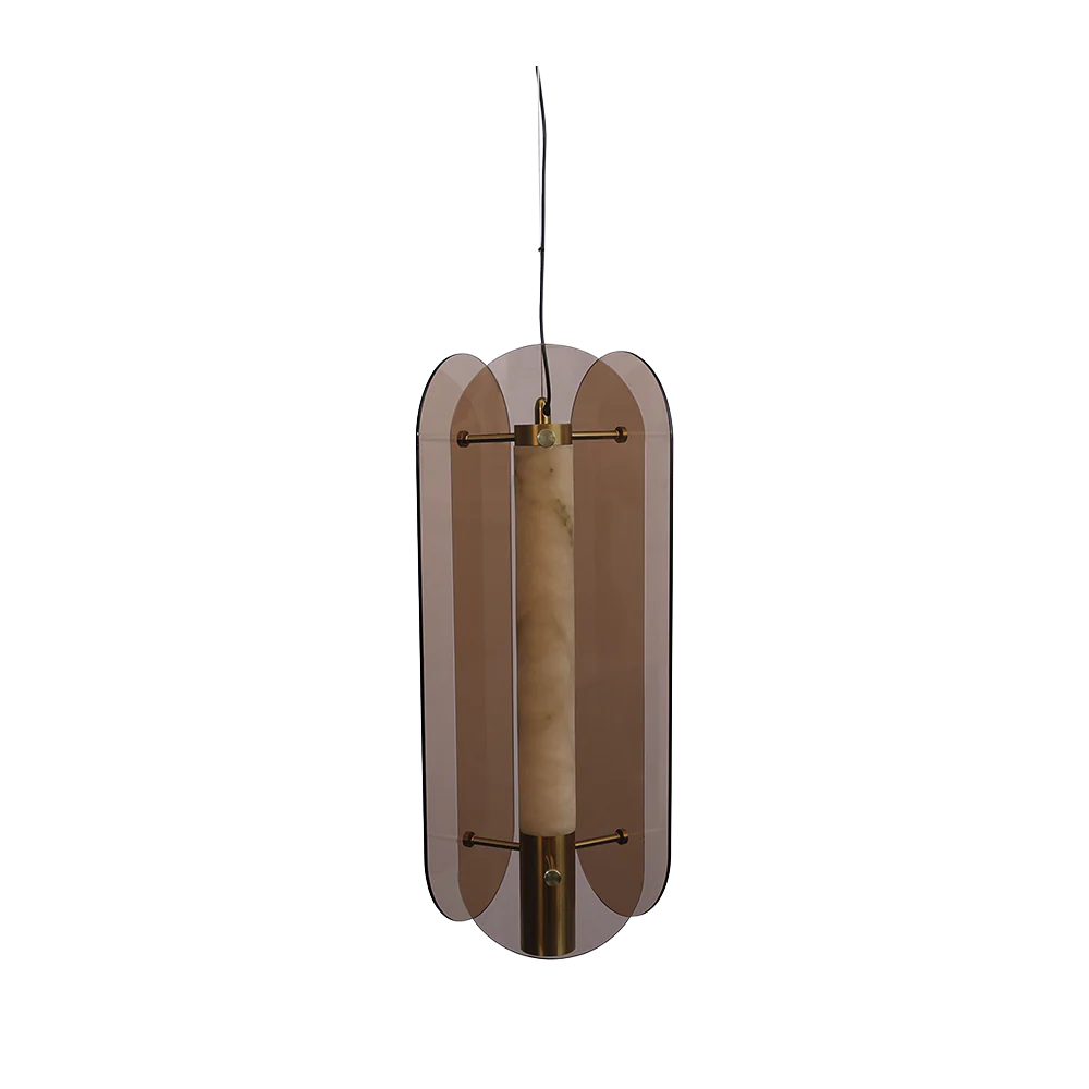 Nexi Pendant Lamp Alabaster