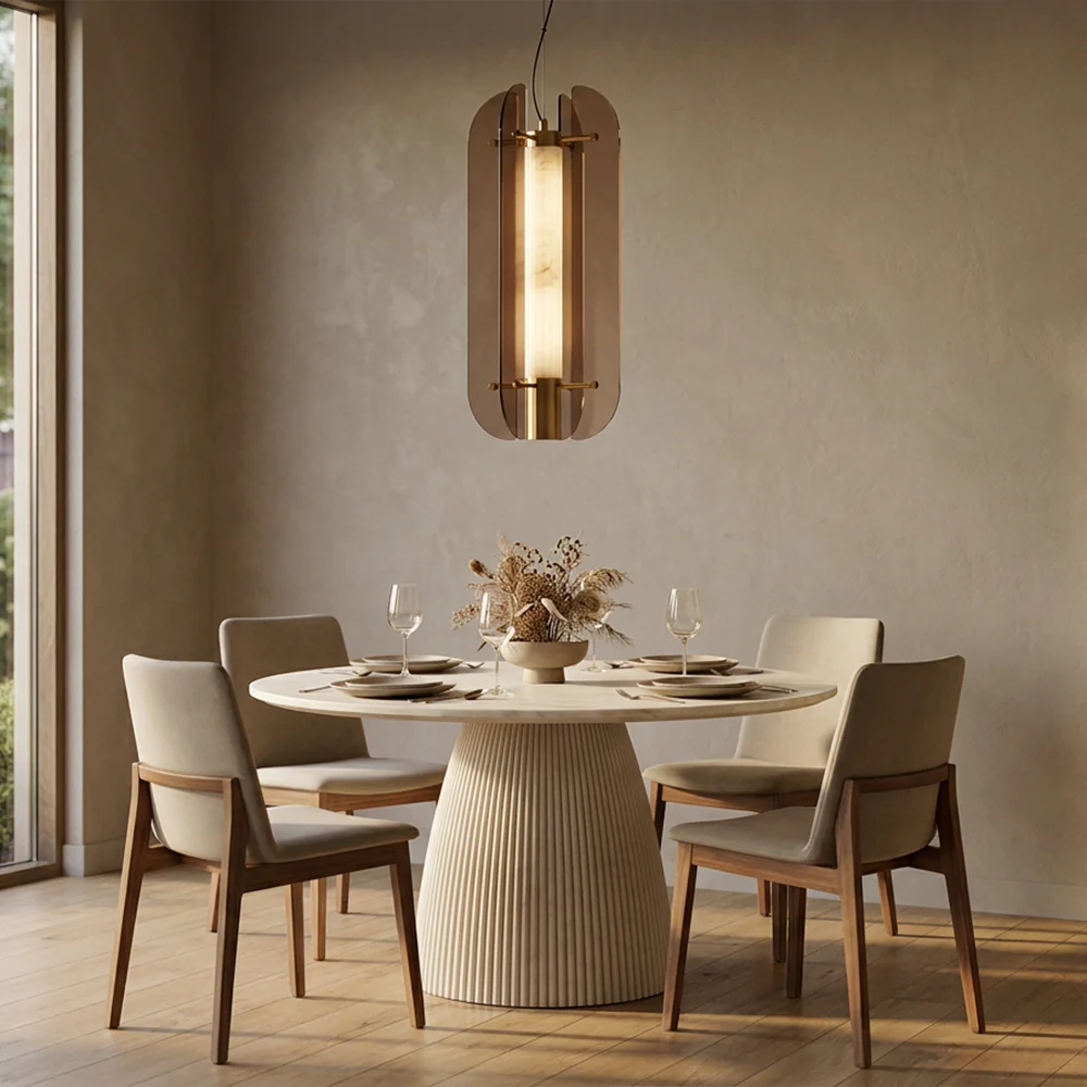 Nexi Pendant Lamp Alabaster - Image 2