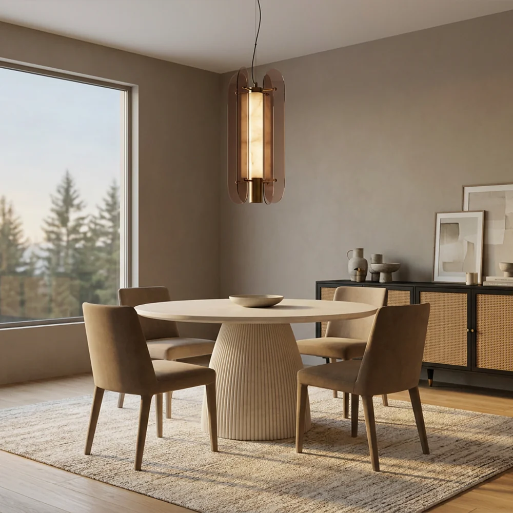 Nexi Pendant Lamp Alabaster - Image 9