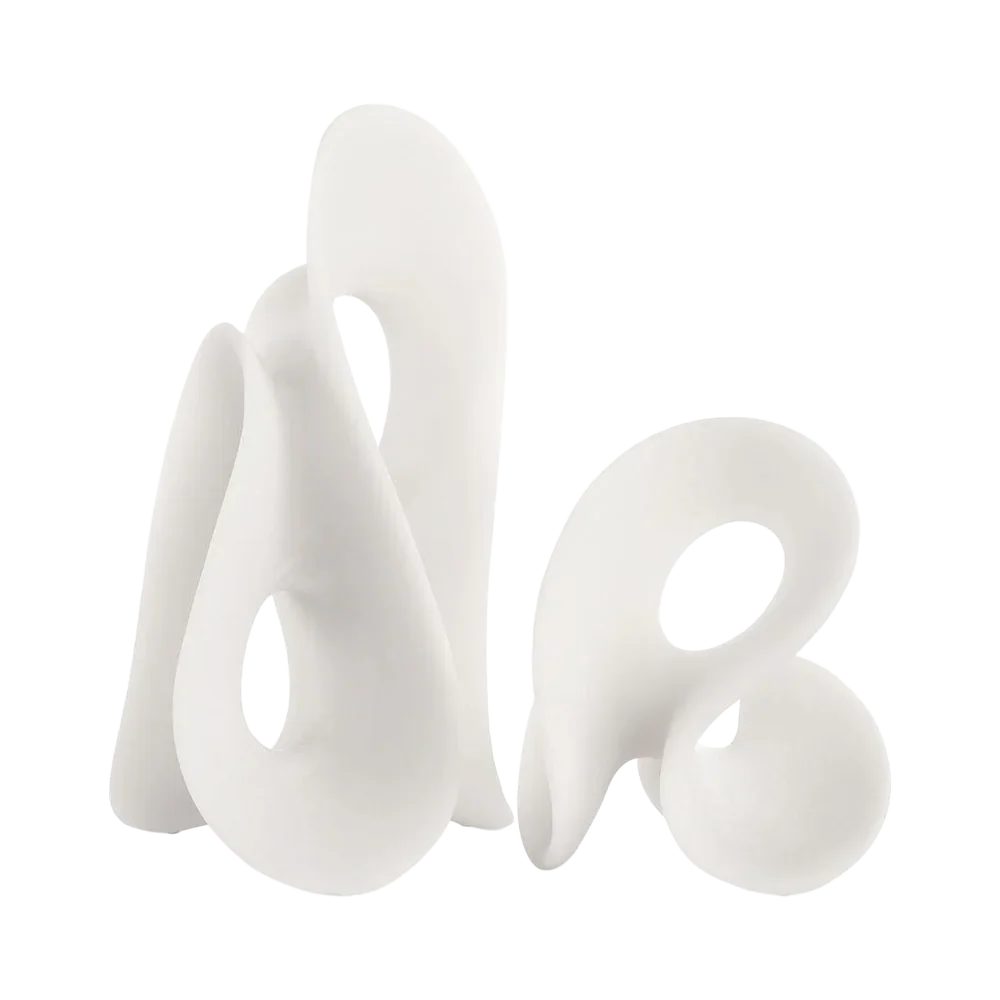 Nuvia Duo Sculpture Set