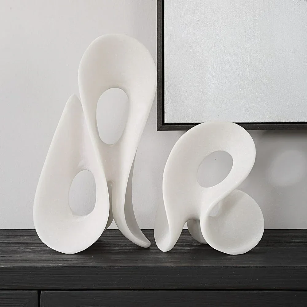 Nuvia Duo Sculpture Set - Image 2