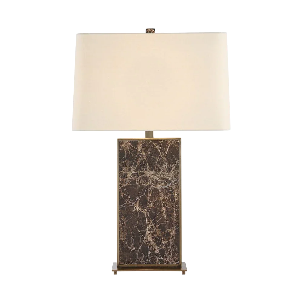 Obsidian Table Lamp