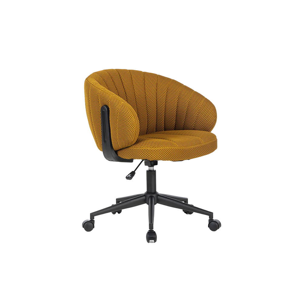 Omega Office Chair Light Cognac - Image 3