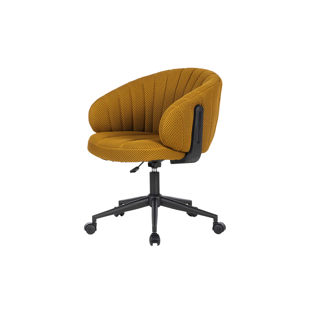 Omega Office Chair Light Cognac - Image 9
