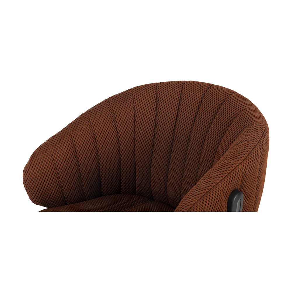 Omega Office Chair Terracotta - Image 10