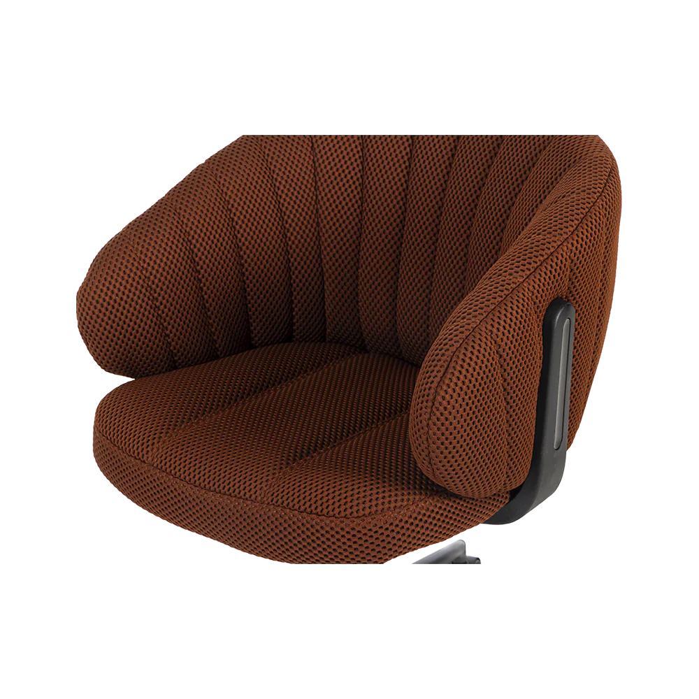 Omega Office Chair Terracotta - Image 11
