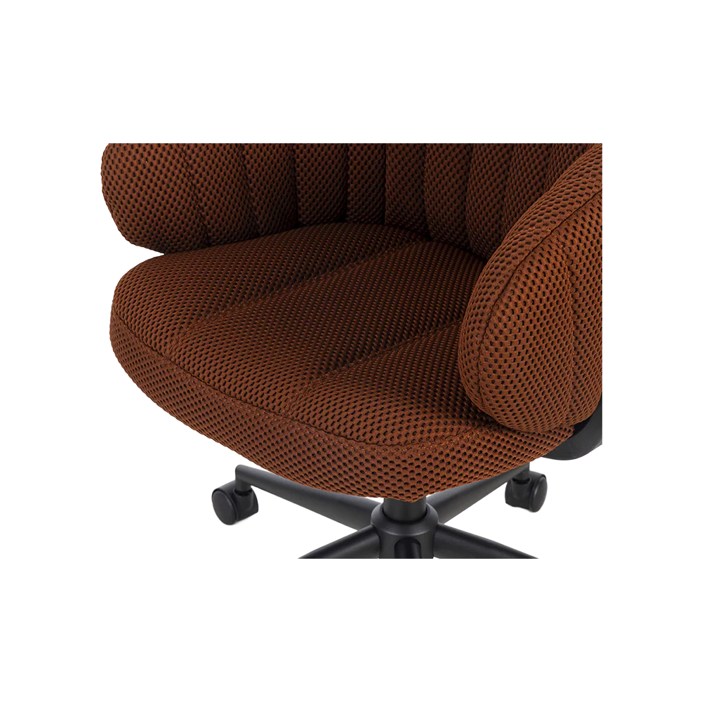 Omega Office Chair Terracotta - Image 12