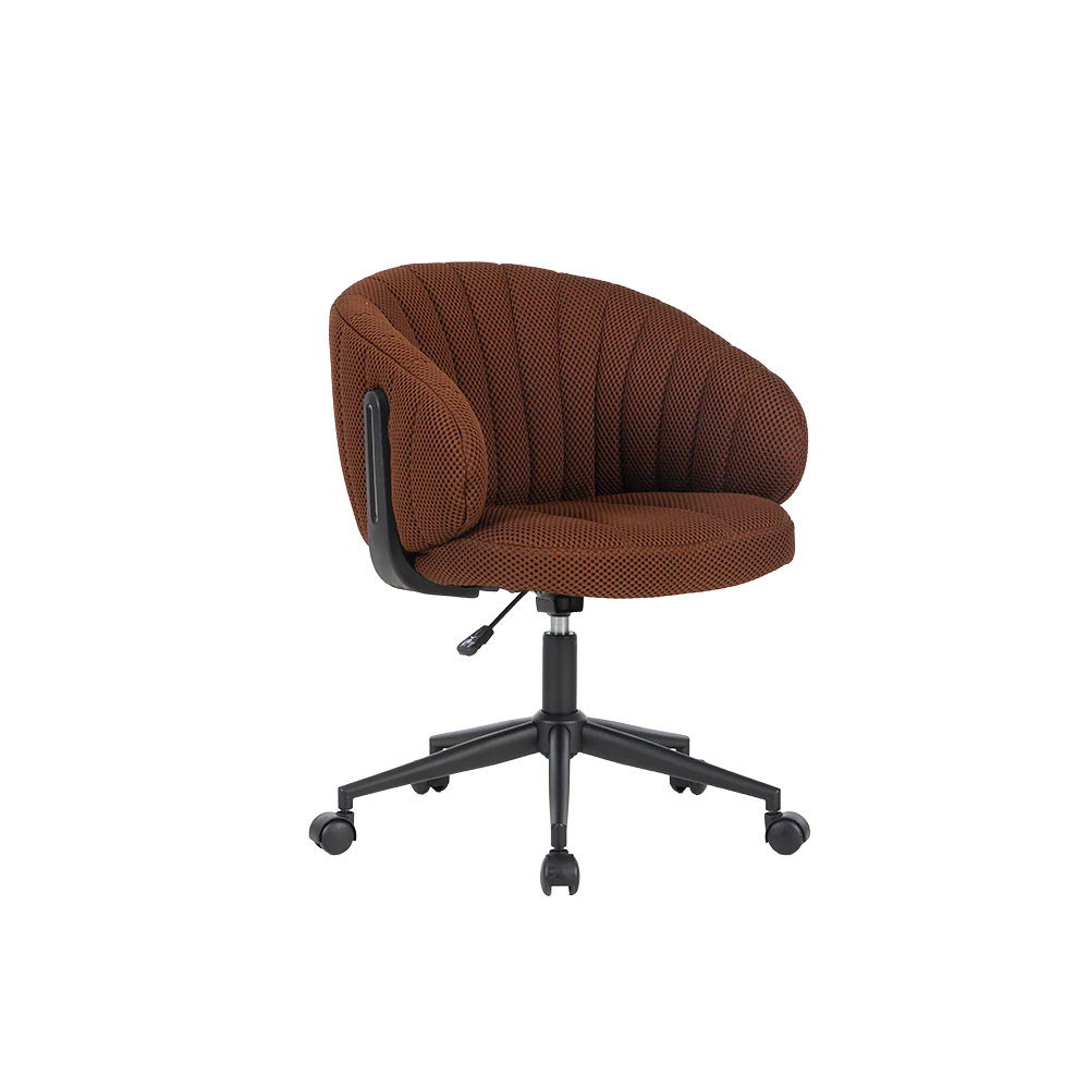 Omega Office Chair Terracotta - Image 3