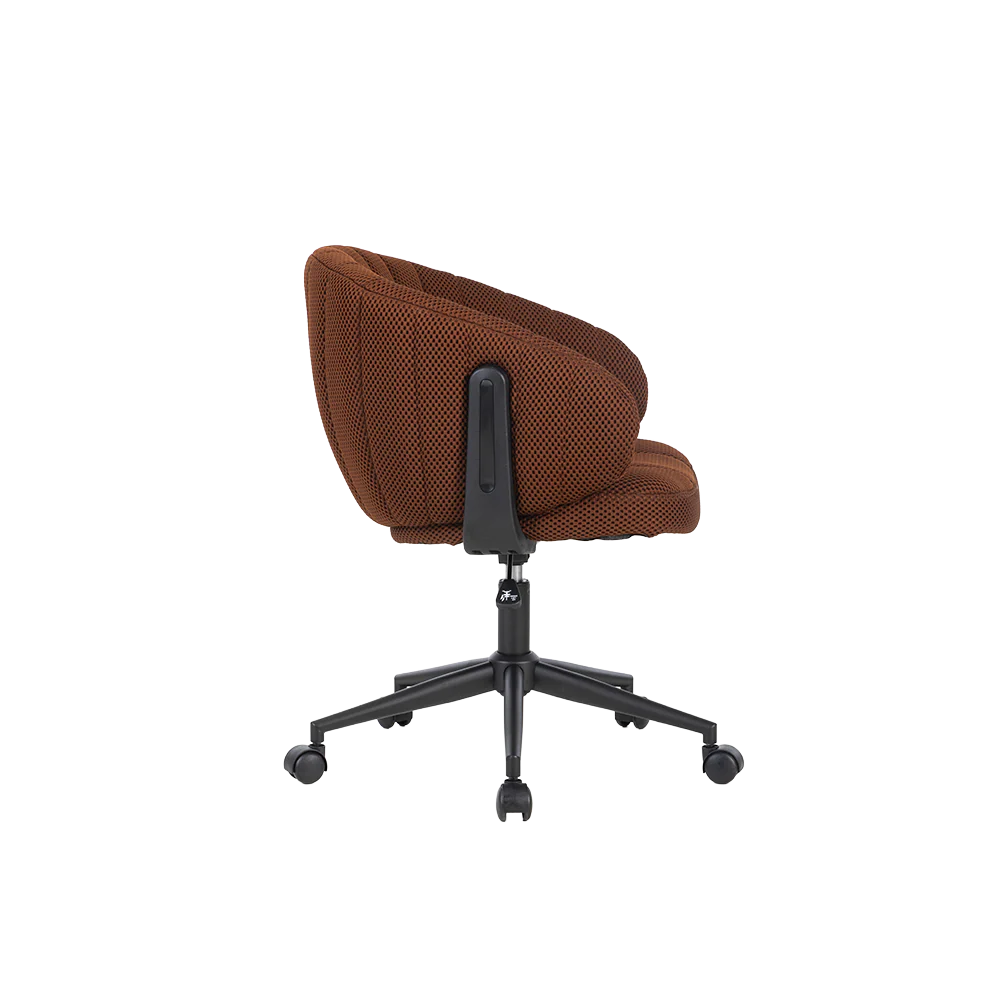 Omega Office Chair Terracotta - Image 4