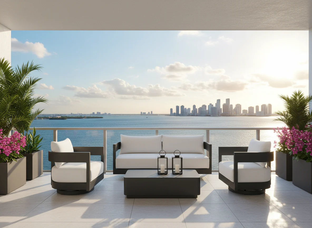Onda Outdoor 3 Seater Sofa - Image 5