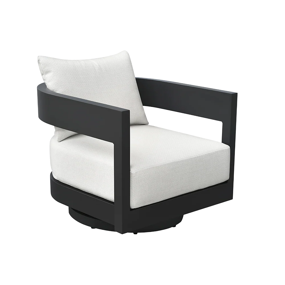 Onda Swivel Outdoor Lounge Chair