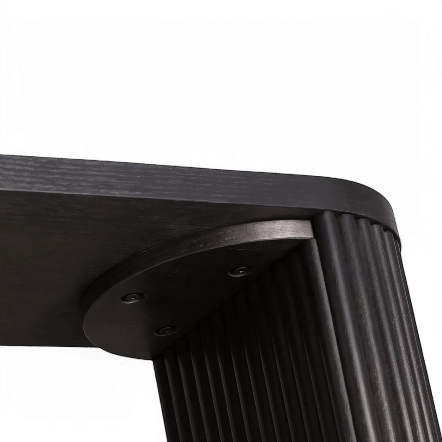 Oxford Console Black Wood - Image 5