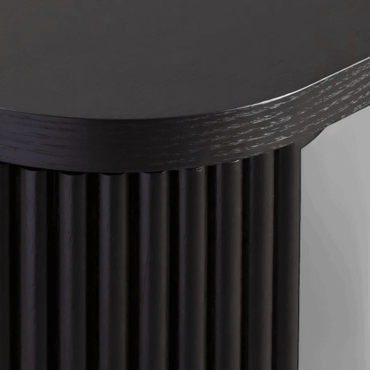 Oxford Console Black Wood - Image 6