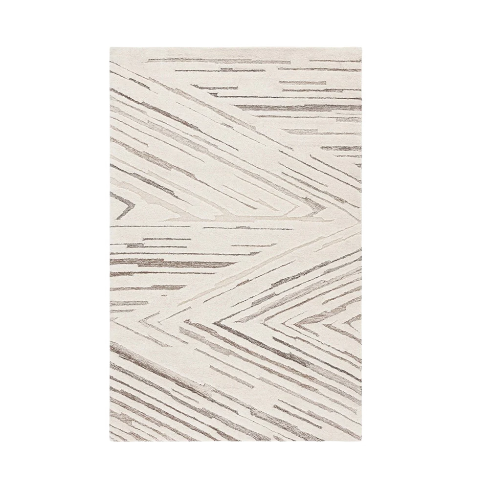 Pasha Beige & Brown Rug