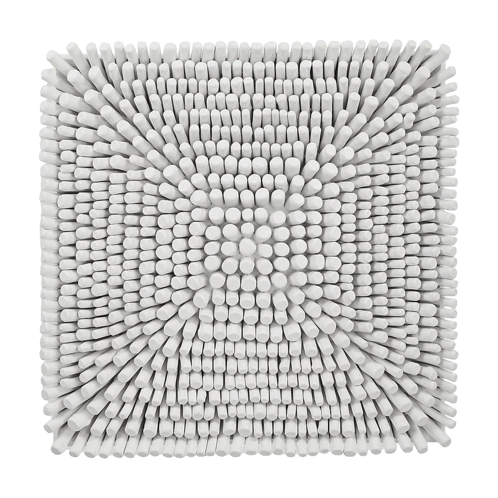 Pebble Relief Wall Panel White