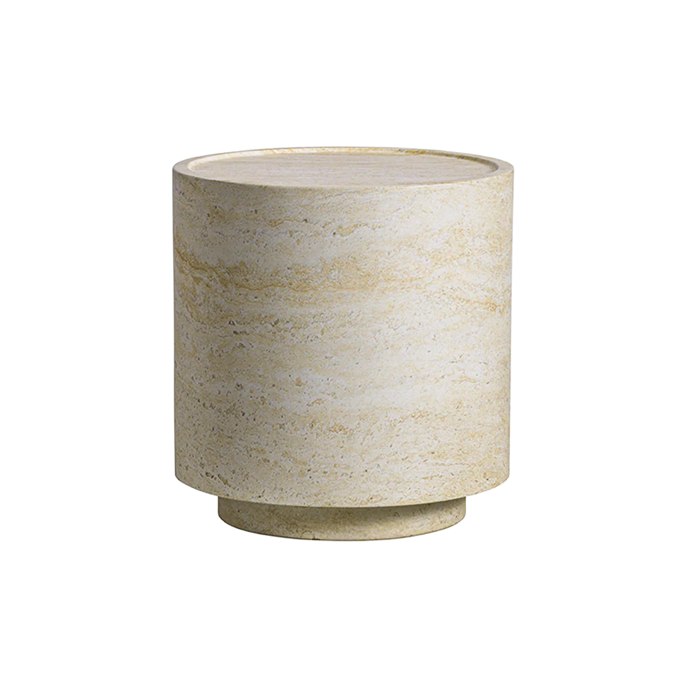 Pietra Side Table Travertine