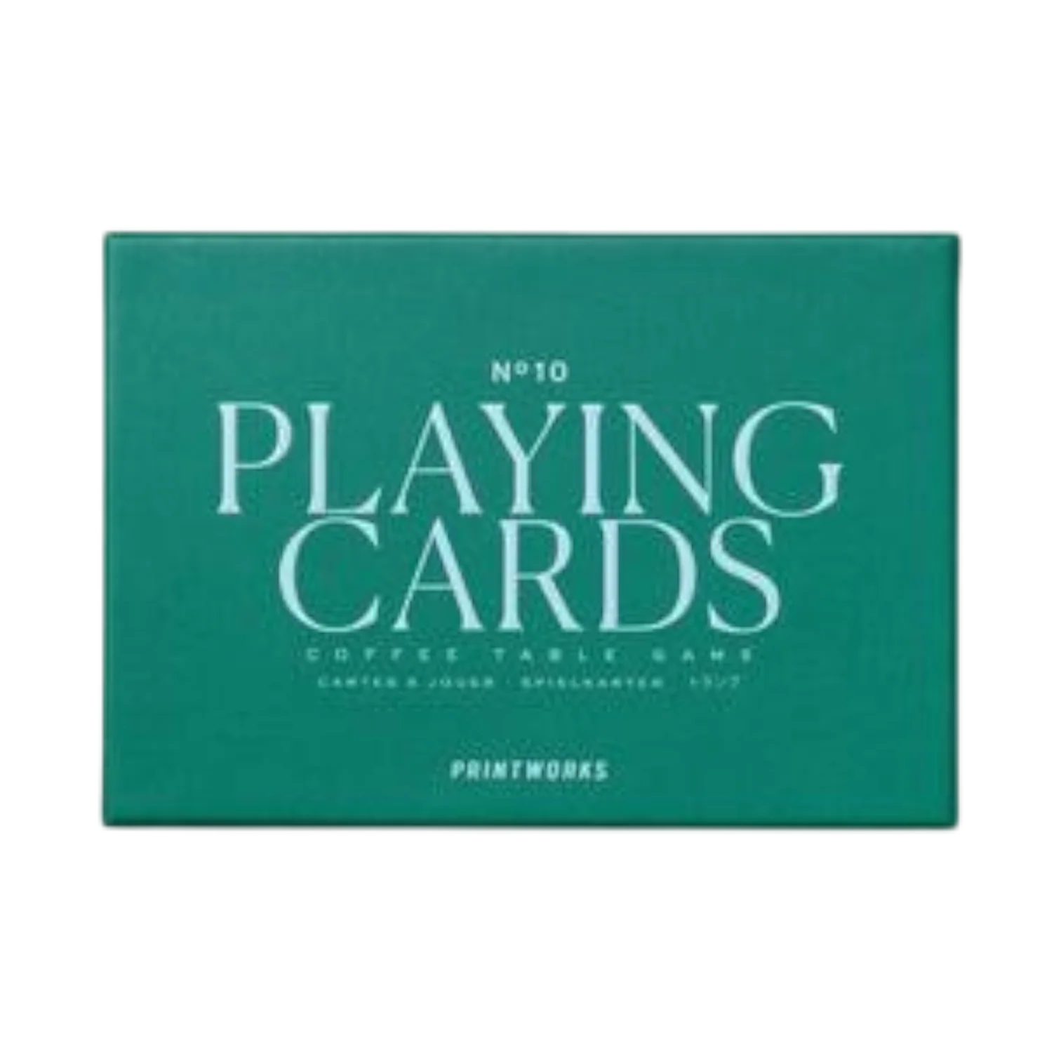 Playing Cards Book