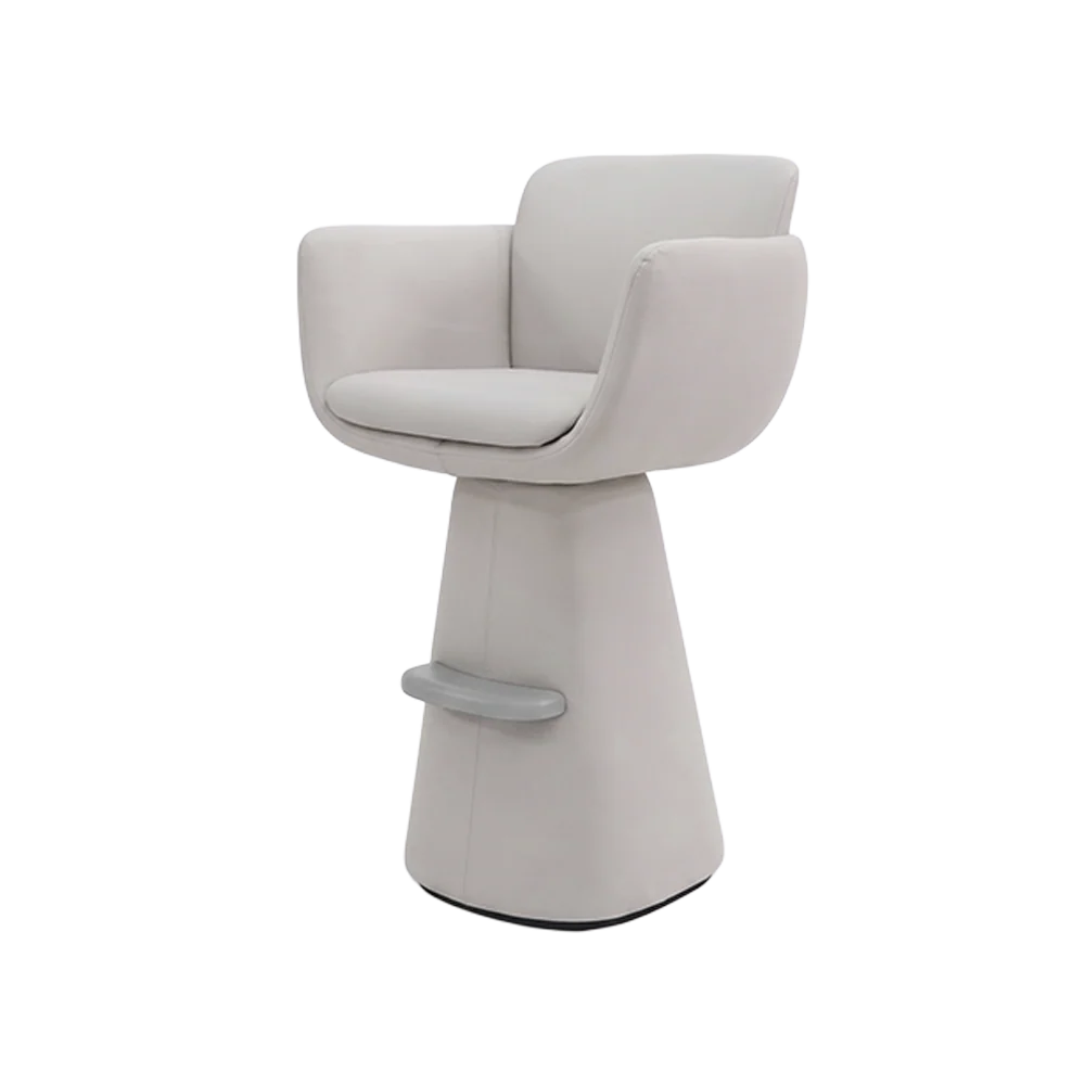 Rune Bar Stool Beige - Image 2