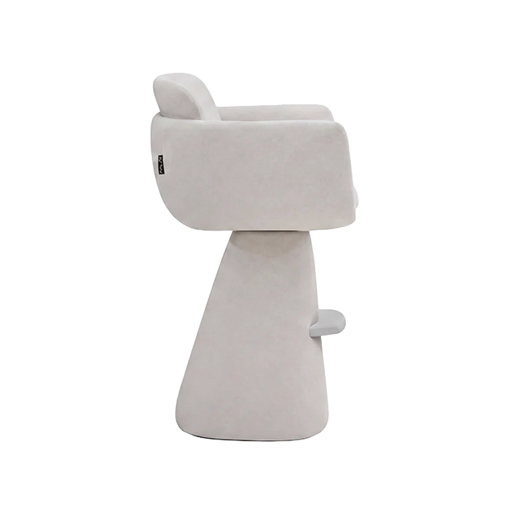 Rune Bar Stool Beige - Image 3