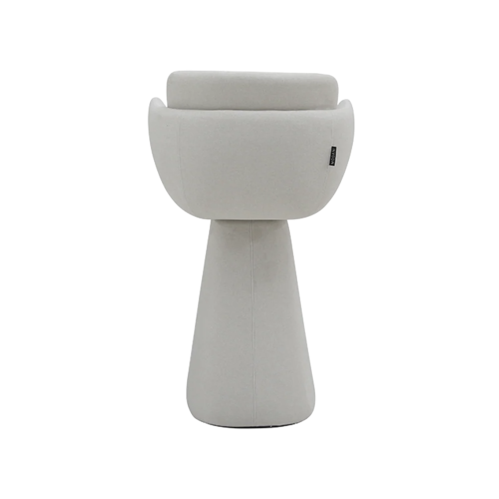 Rune Bar Stool Beige - Image 4