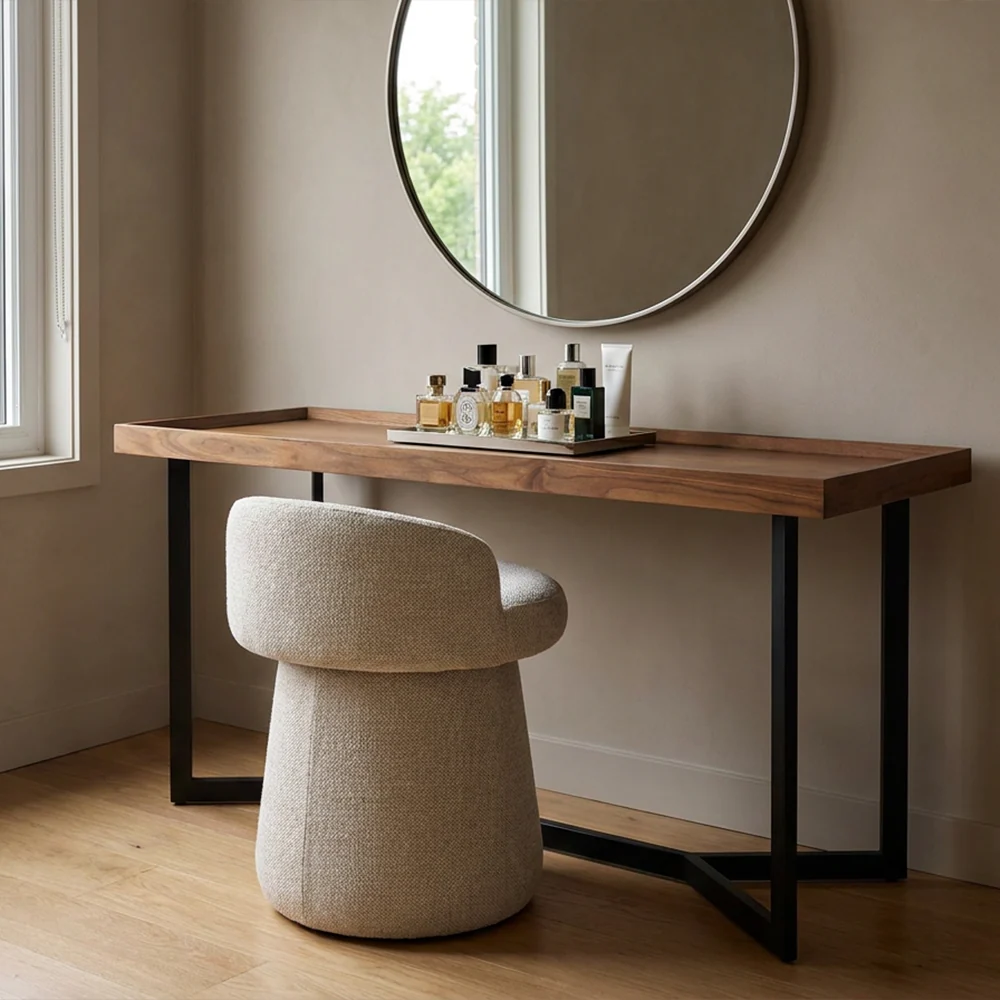 Sacha Vanity Stool - Image 2
