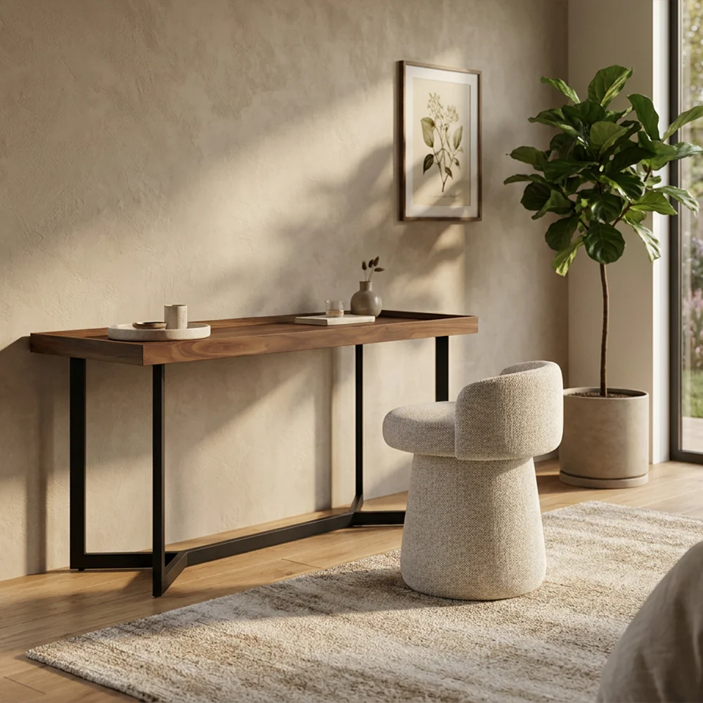 Sacha Vanity Stool - Image 6