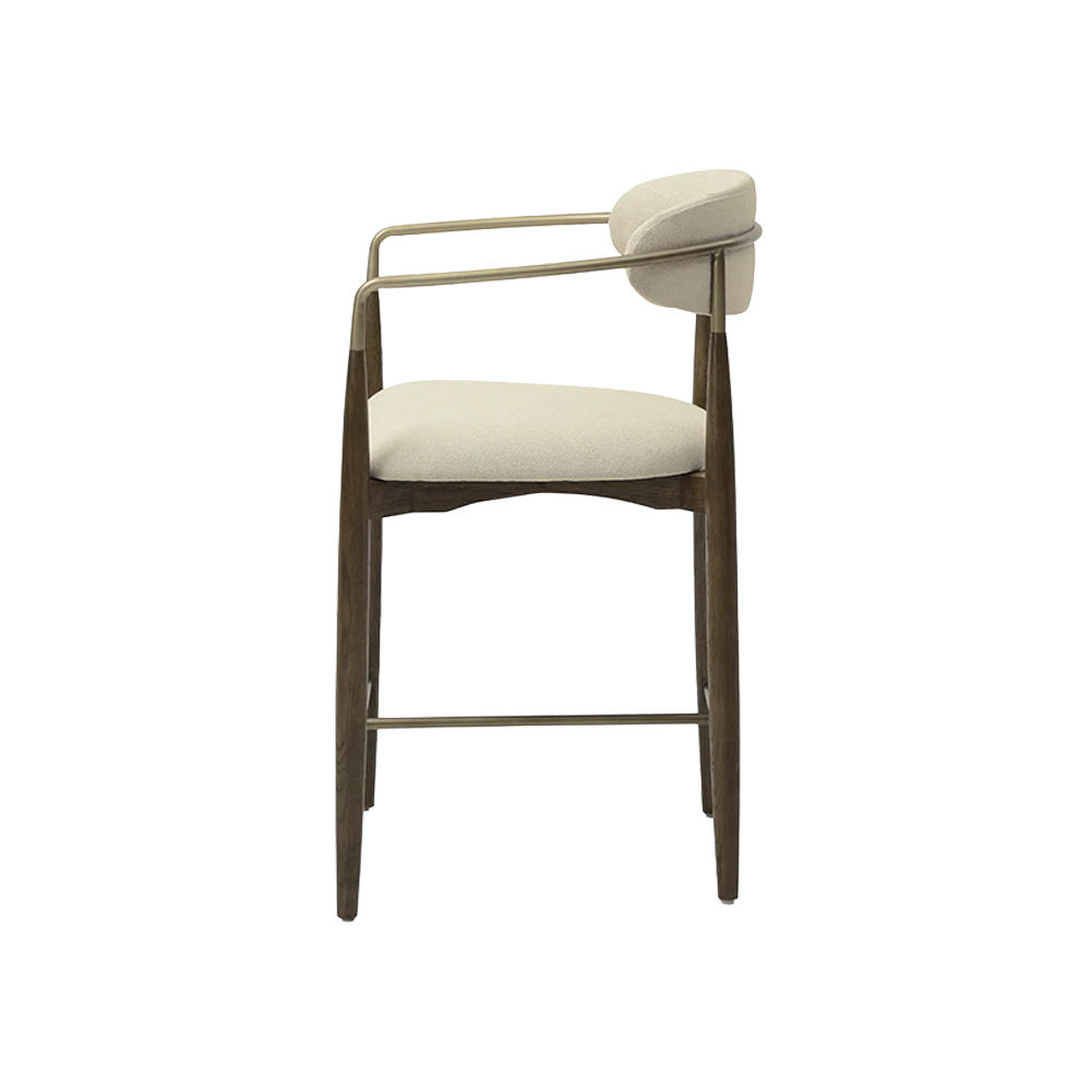 Sand Counter Stool Beige - Image 4