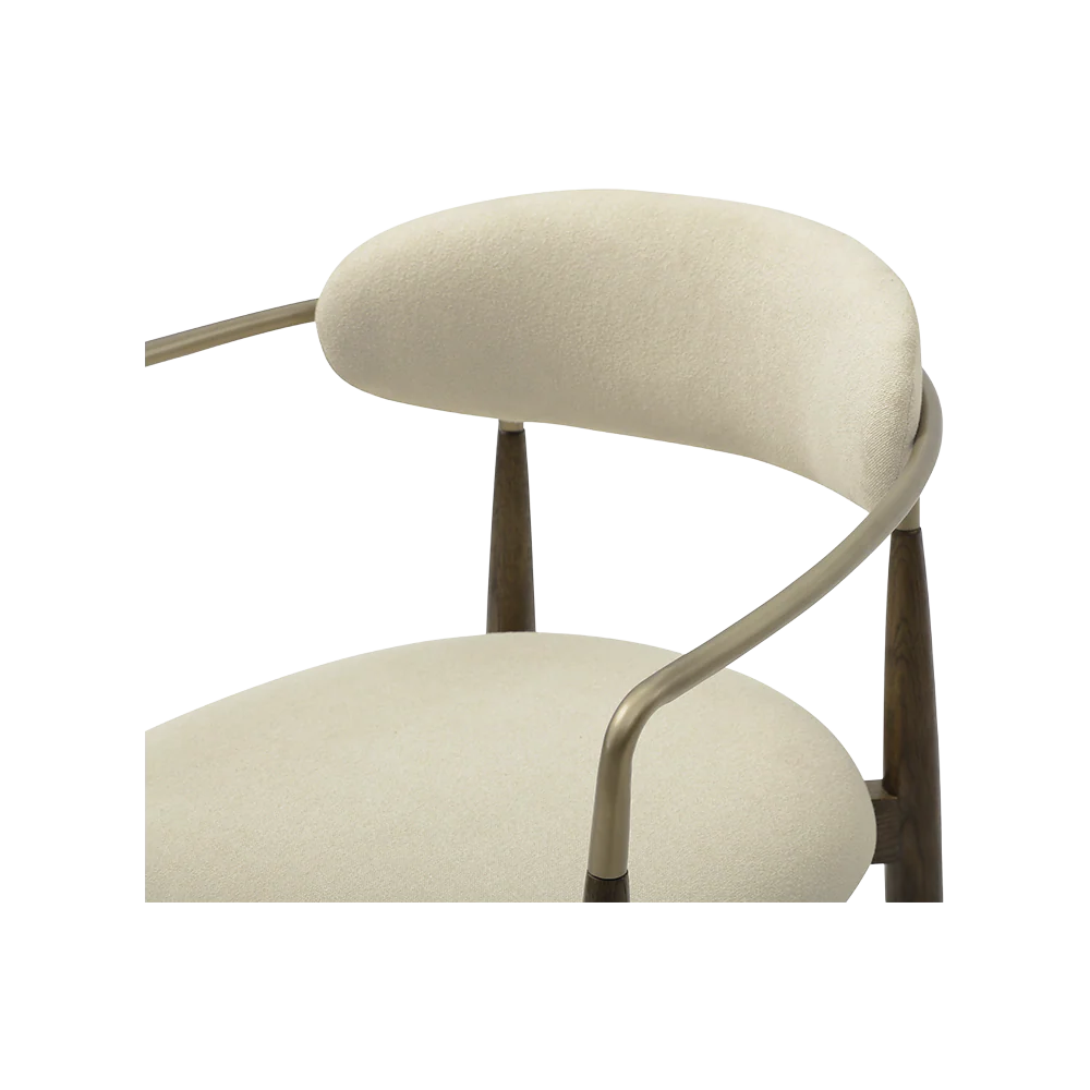 Sand Counter Stool Beige - Image 7
