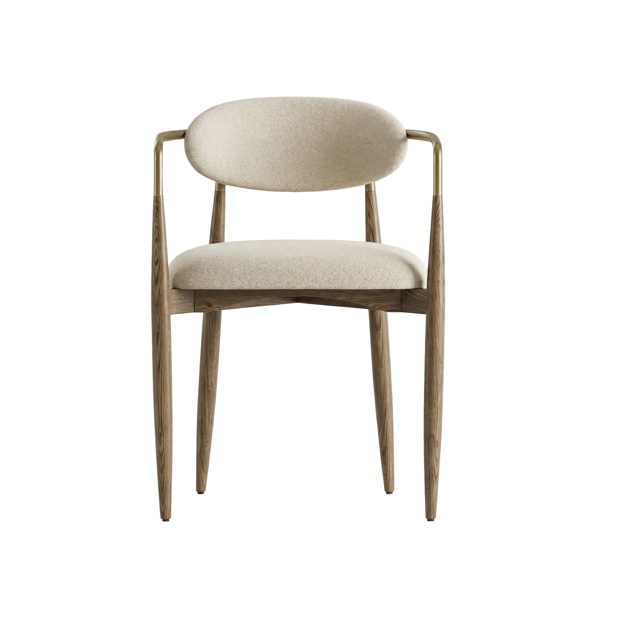 Sand Dining Chair Beige
