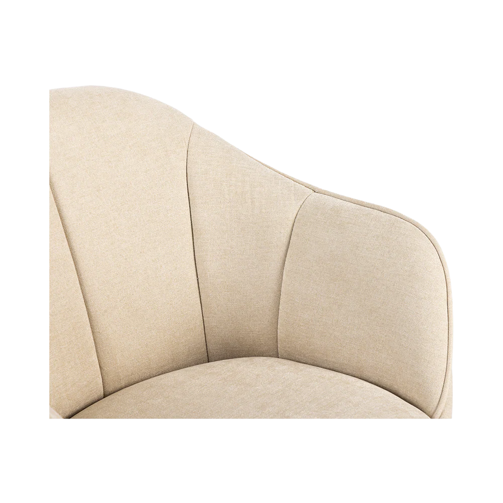 Sarah Office Chair Beige - Image 10