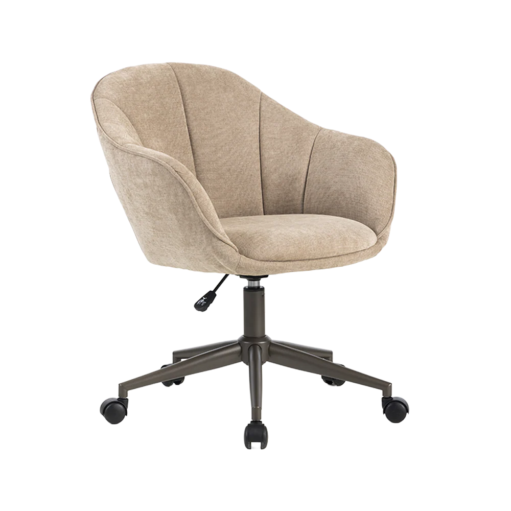 Sarah Office Chair Mocha - Image 2