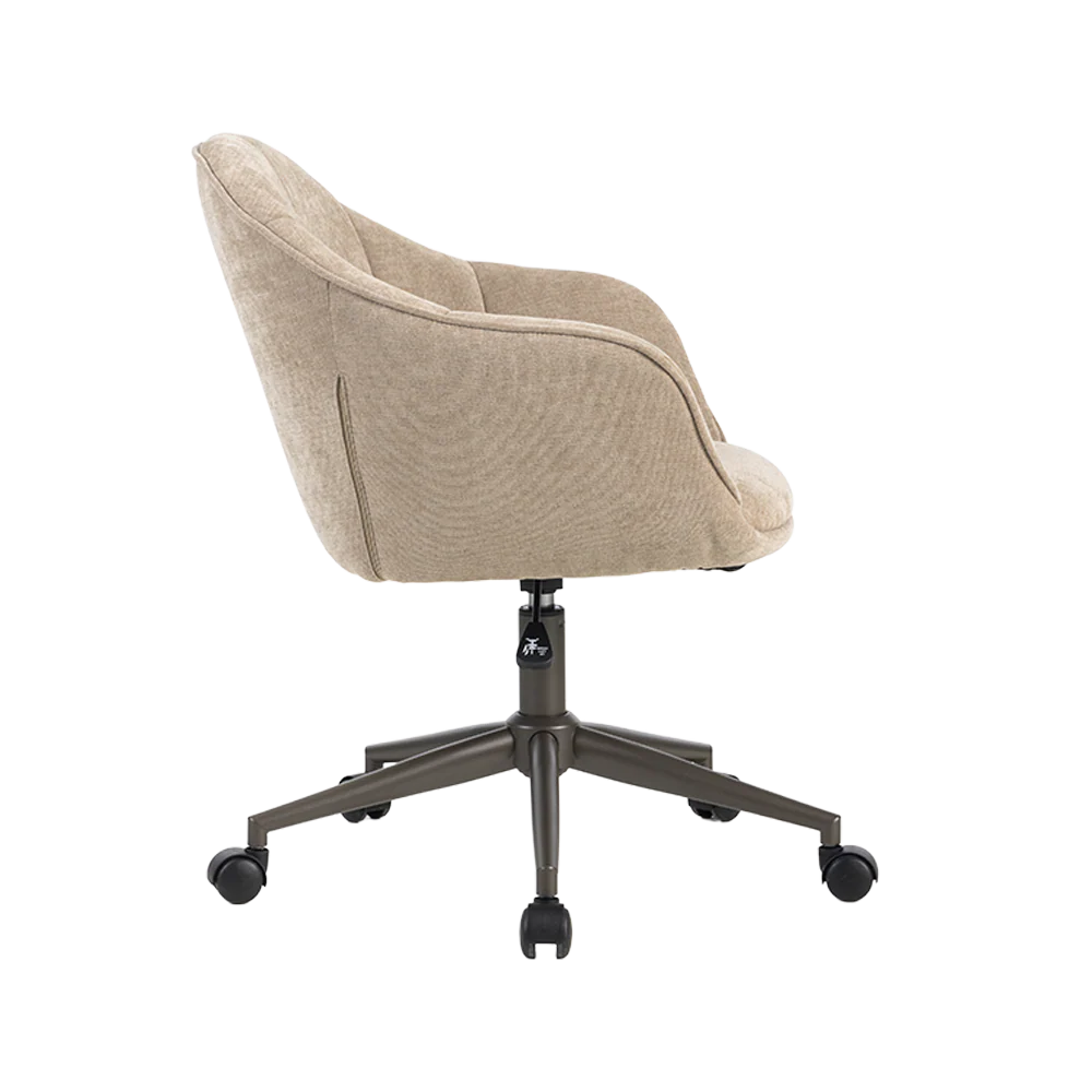 Sarah Office Chair Mocha - Image 3