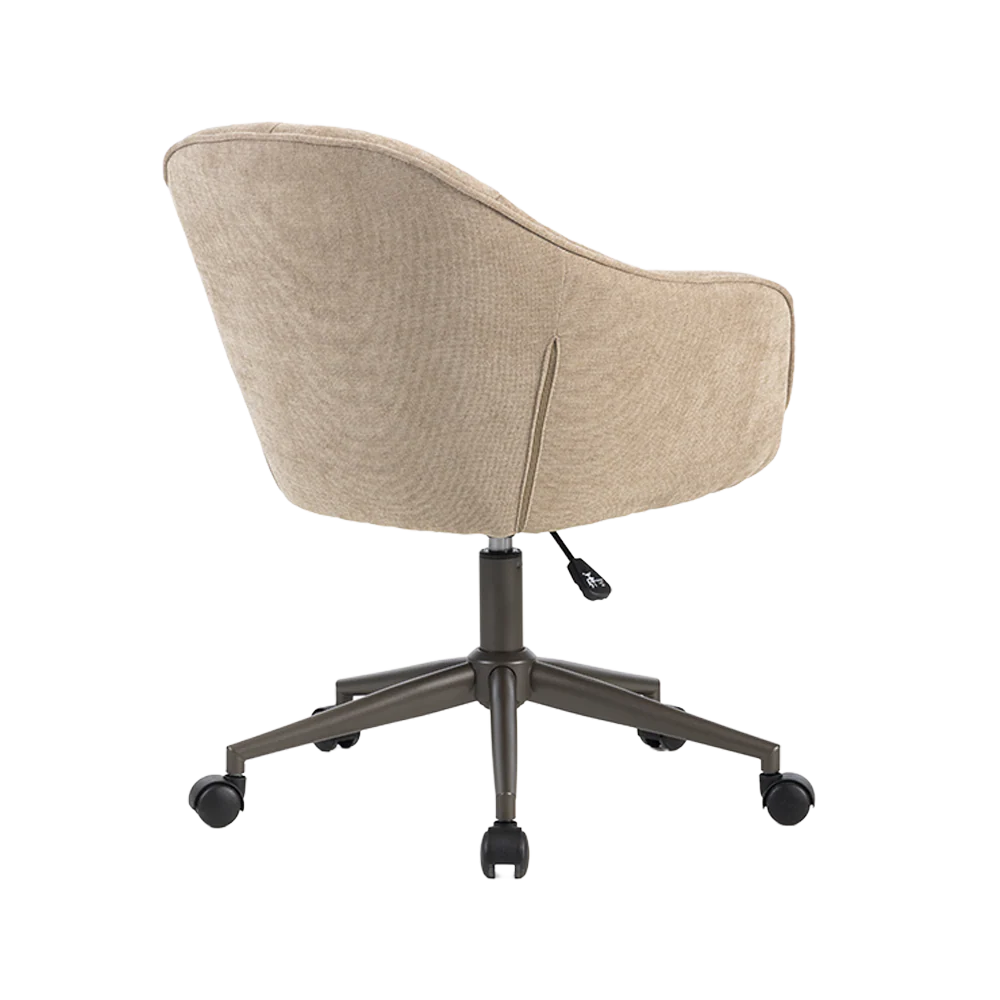 Sarah Office Chair Mocha - Image 4