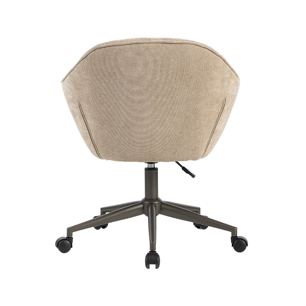 Sarah Office Chair Mocha - Image 5