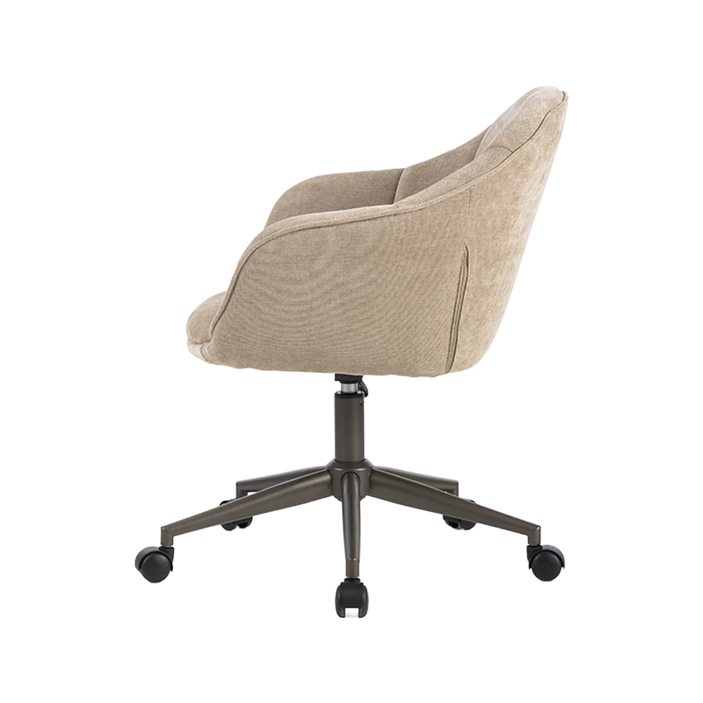Sarah Office Chair Mocha - Image 7