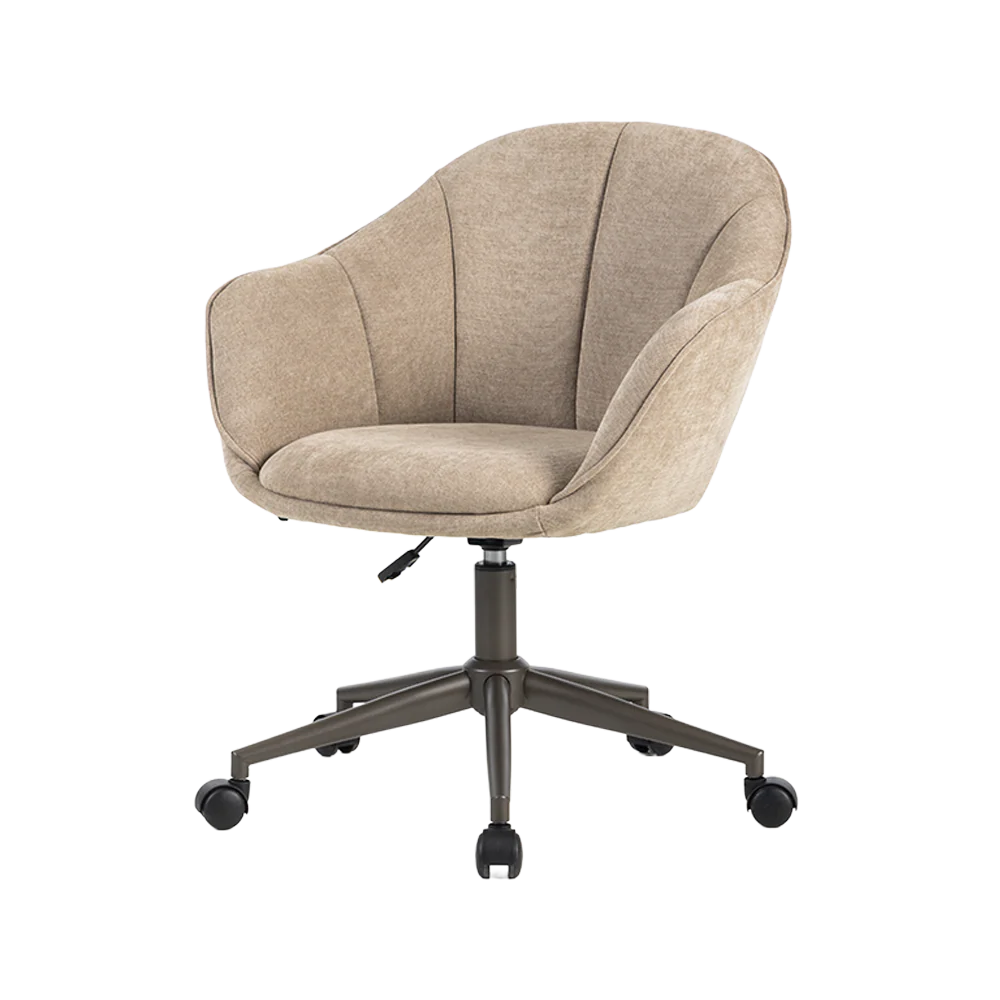 Sarah Office Chair Mocha - Image 8